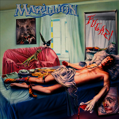 Marillion — Fugazi (2021 Stereo Remix) (Gatefold) 앨범 커버