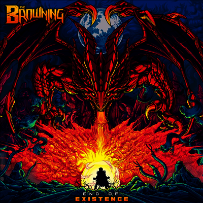 Browning — End Of Existence 앨범 커버