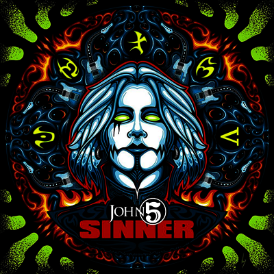 John 5 — Sinner 앨범 커버