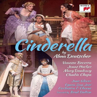  ó:  'ŵ' (Alma Deutscher: Opera 'Cinderella') (ѱ۹ڸ)(2DVD) (2018) - Jane Glover