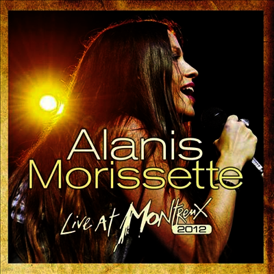 Alanis Morissette — Live At Montreux 2012 앨범 커버