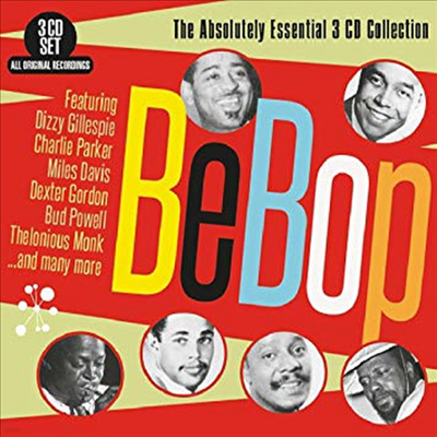 Various Artists - Bebop: Absolutely Essential Collection (Digipack)(3CD)