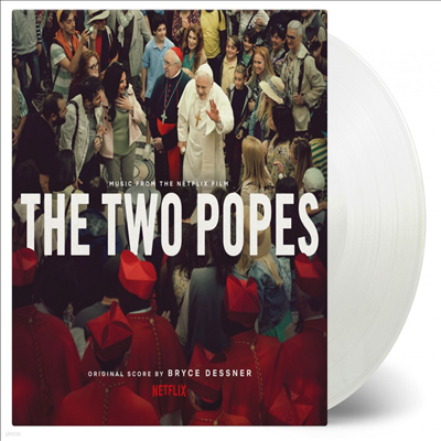 Bryce Dessner - The Two Popes ( Ȳ) (Soundtrack)(Ltd)(180g Colored LP)