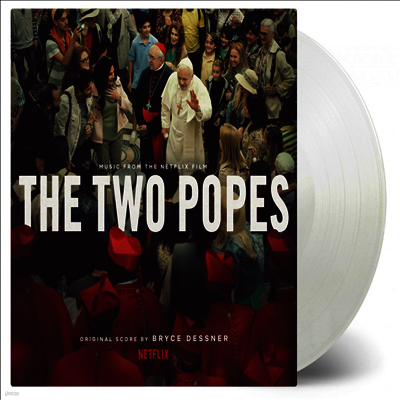 Bryce Dessner — The Two Popes (두 교황) (Soundtrack) 앨범 커버