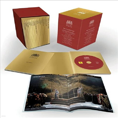 ο  𷰽 ȹڽ (Royal Opera Collection) (ѱڸ)(22DVD) (2021) - Royal Opera