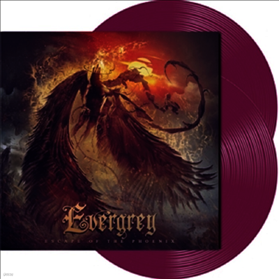 Evergrey — Escape Of The Phoenix 앨범 커버
