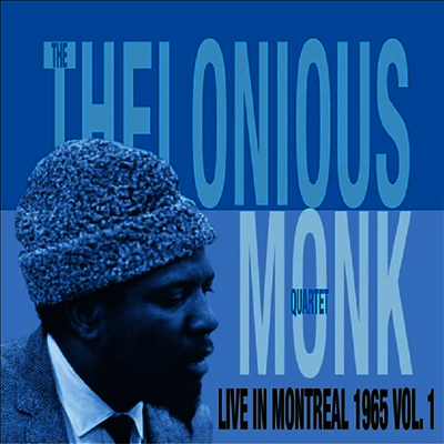 Thelonious Monk — Live In Montreal 1965 1 앨범 커버