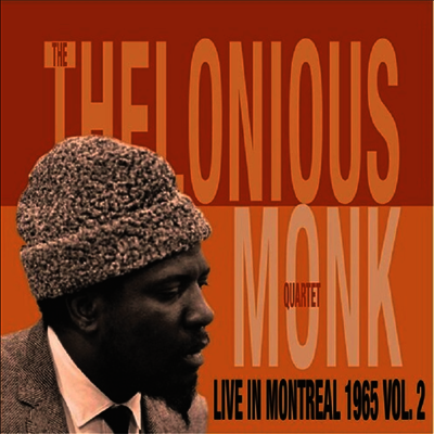 Thelonious Monk — Live In Montreal 1965 2 앨범 커버