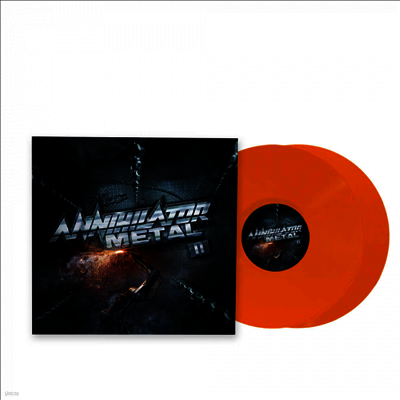 Annihilator — Metal II 앨범 커버