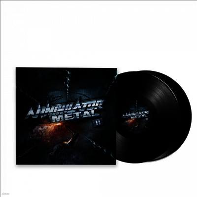 Annihilator — Metal II 앨범 커버
