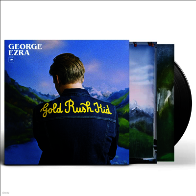 George Ezra — Gold Rush Kid 앨범 커버