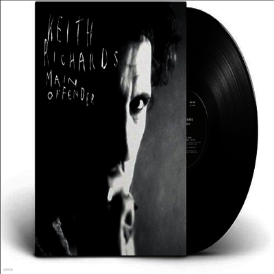 Keith Richards — Main Offender 앨범 커버