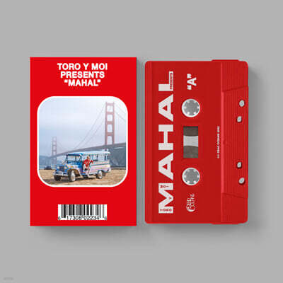 Toro Y Moi (토로 이 므와) - 7집 MAHAL [카세트테이프]