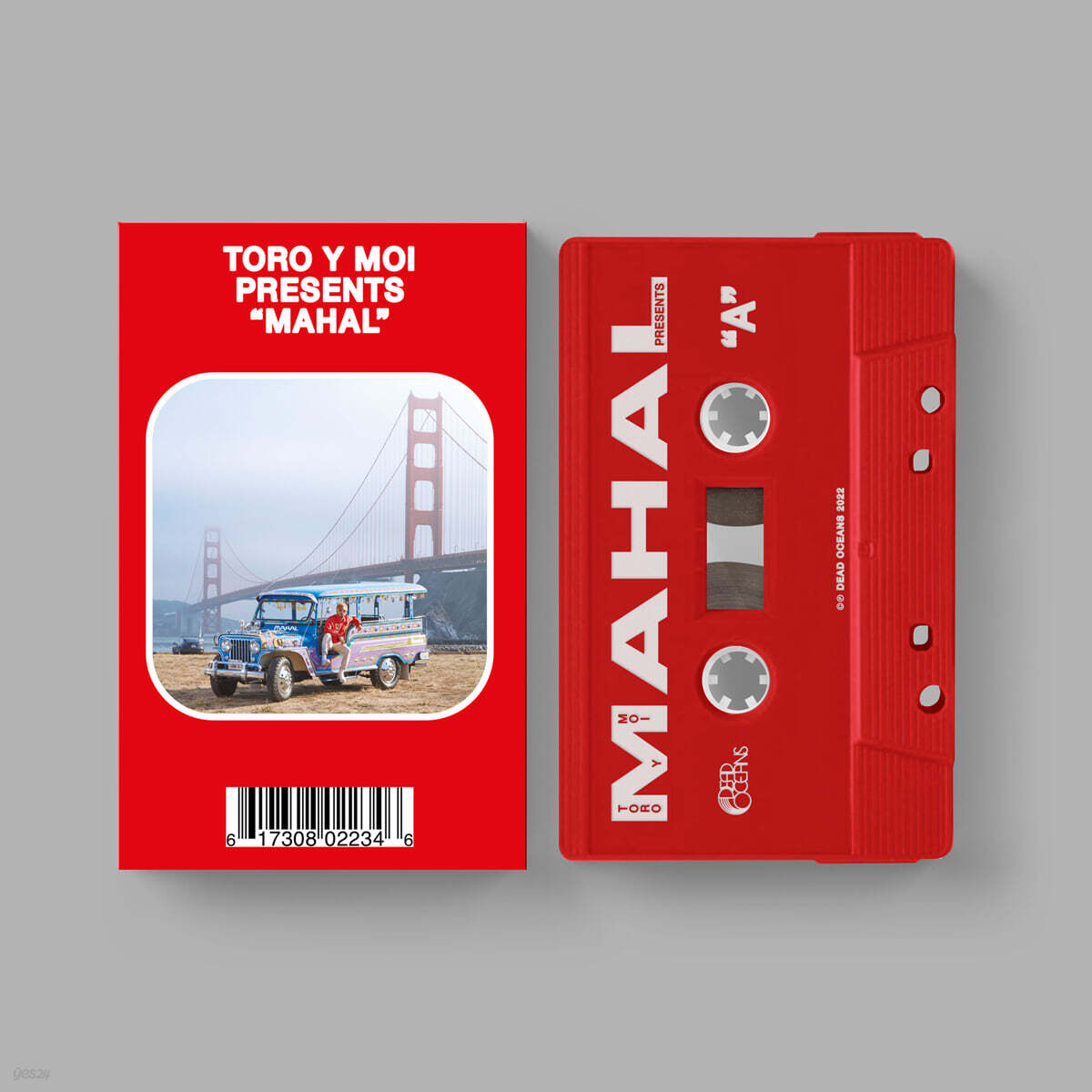 Toro Y Moi (토로 이 므와) - 7집 MAHAL [카세트테이프]