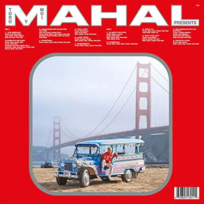 Toro Y Moi (토로 이 므와) - 7집 MAHAL [실버 컬러 LP]