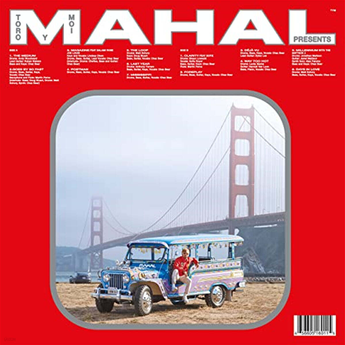 Toro Y Moi (토로 이 므와) - 7집 MAHAL [실버 컬러 LP]