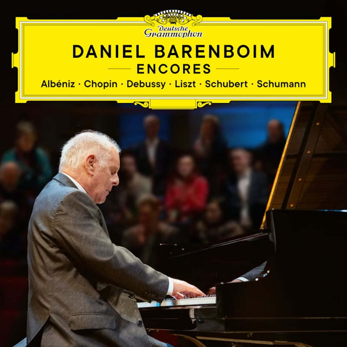 Daniel Barenboim 슈베르트: 즉흥곡 / 슈만: 트로이메라이 / 쇼팽: 녹턴 / 드뷔시: 달빛 - 다니엘 바렌보임 (Encores) [LP]