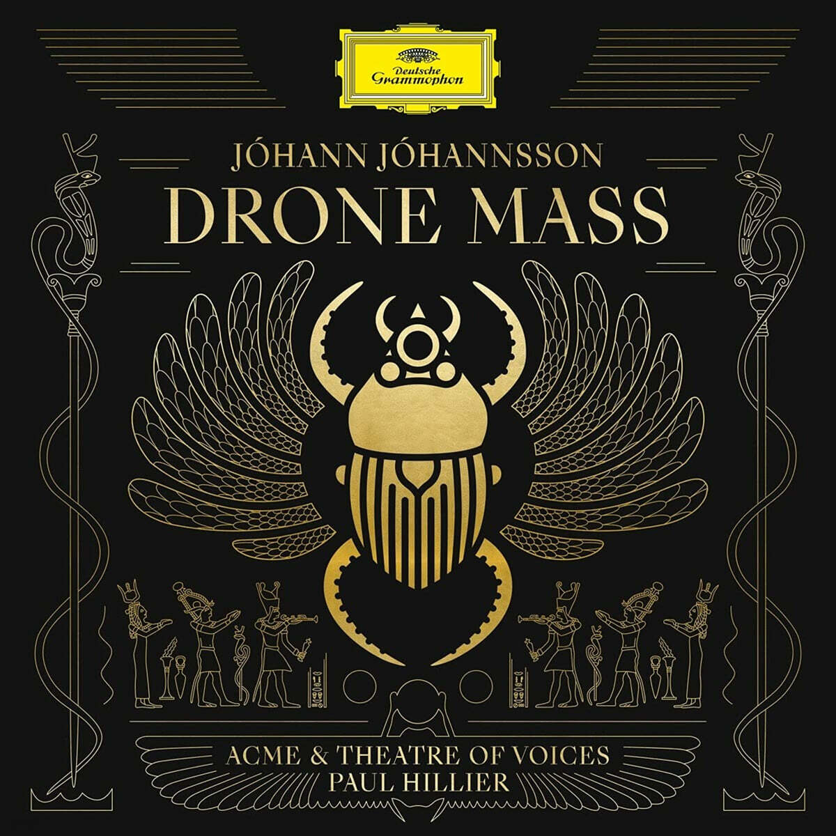 Paul Hillier 요한 요한손: 드론 미사 (Johann Johannsson: Drone Mass) [LP]