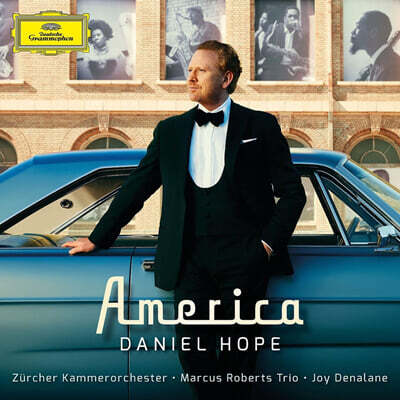 Daniel Hope 다니엘 호프가 편곡하여 연주하는 미국 작곡가들의 음악 모음집 (America) [2LP]