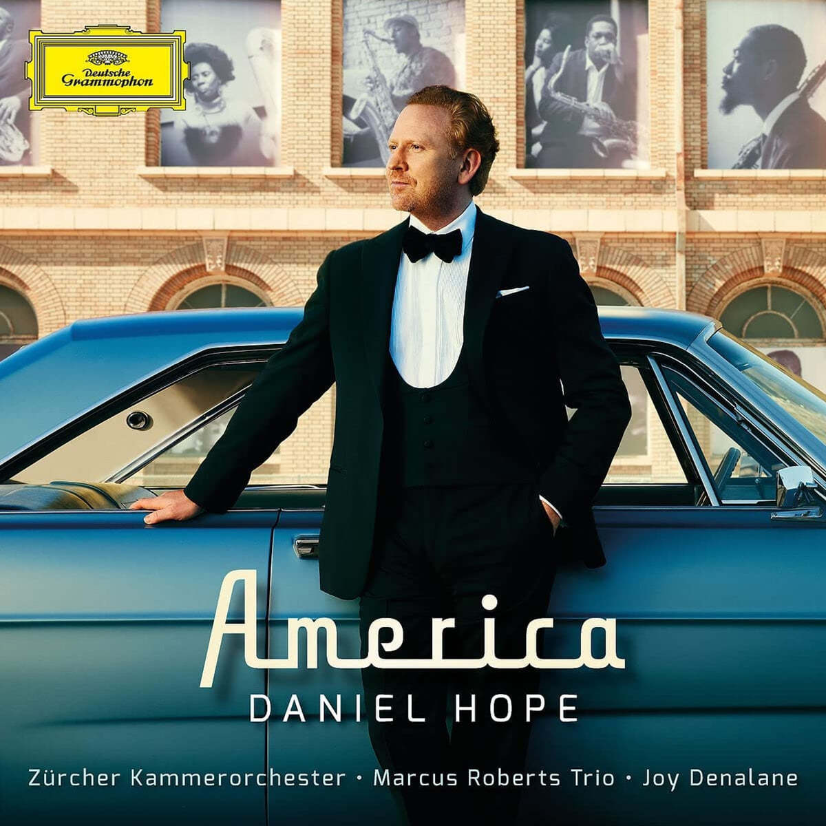 Daniel Hope 다니엘 호프가 편곡하여 연주하는 미국 작곡가들의 음악 모음집 (America) [2LP] 