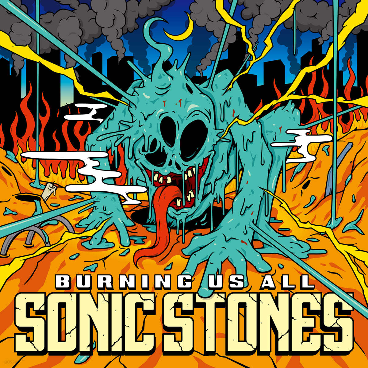 소닉스톤즈 (Sonic Stones) - BURNING US ALL