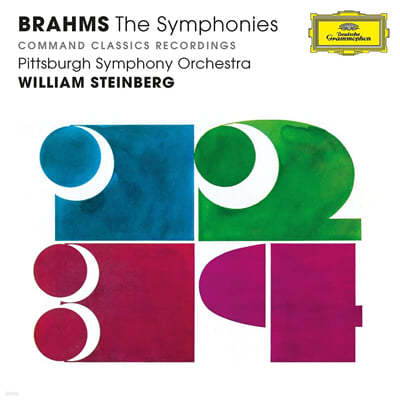 William Steinberg :   (Brahms: The Symphonies)