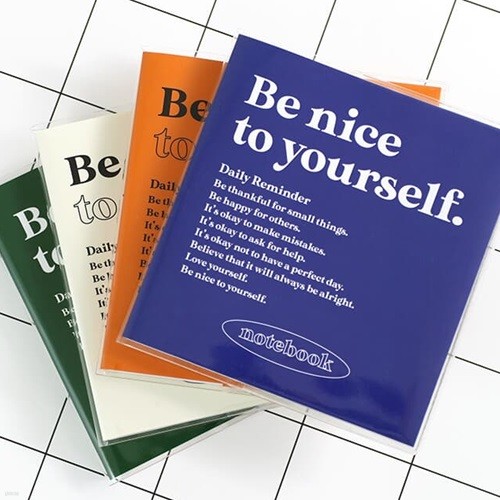 Be nice to yourself Ʈ