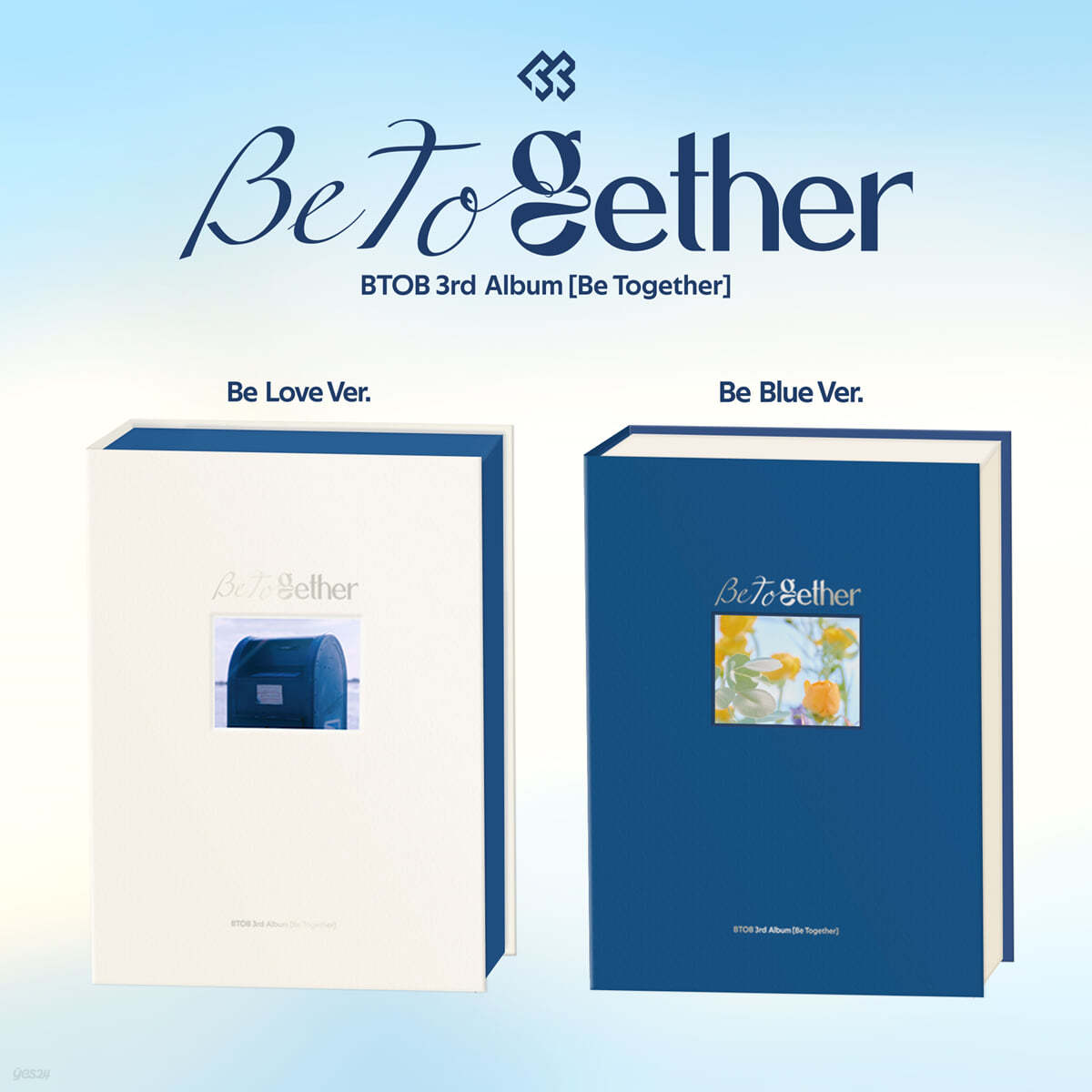 비투비 (BTOB) 3집 - Be Together [SET]