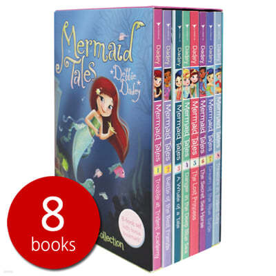 Mermaid Tales Fin-tastic 8 Books Collection