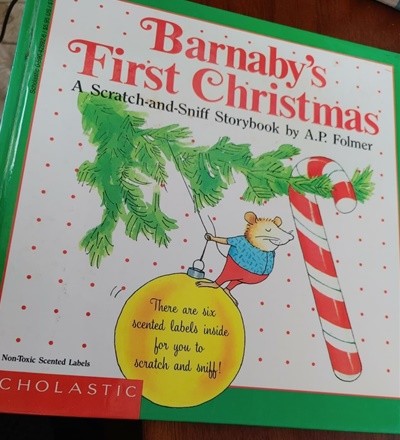 Barnaby‘s First Christmas