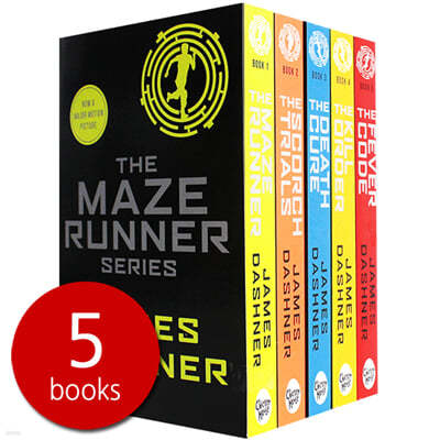 Maze Runner Classic 5 Books Set