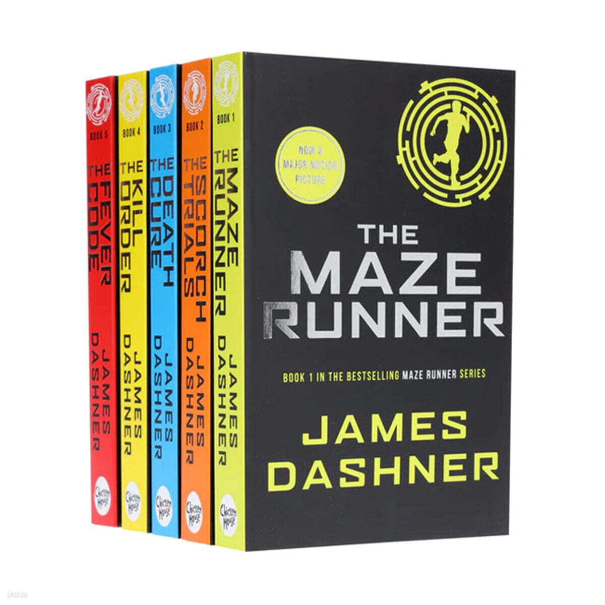 Maze Runner Classic 5 Books Set