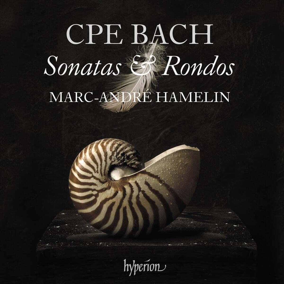 Marc-Andre Hamelin 칼 필립 엠마누엘 바흐: 소나타와 론도 - 마르크 앙드레 아믈랭