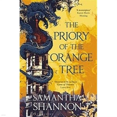 The Priory of the Orange Tree : THE NUMBER ONE BESTSELLER