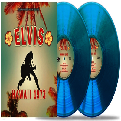 Elvis Presley — Hawaii 1973 앨범 커버