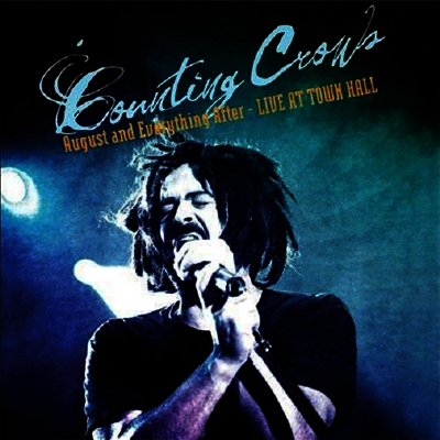 Counting Crows — August & Everything After - Live At Town Hall (Gatefold) 앨범 커버