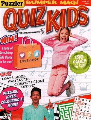 Quiz Kids () : 2022 No.152