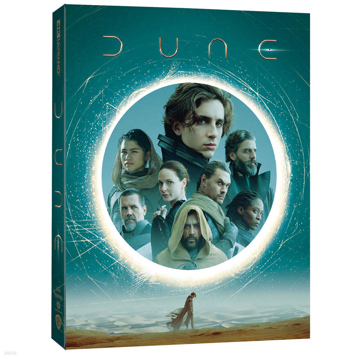 듄 (2Disc, 4K UHD+BD 한정수량 아웃케이스) : 블루레이
