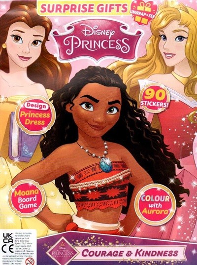 DISNEY'S PRINCESS (ְ) : 2022 No.495