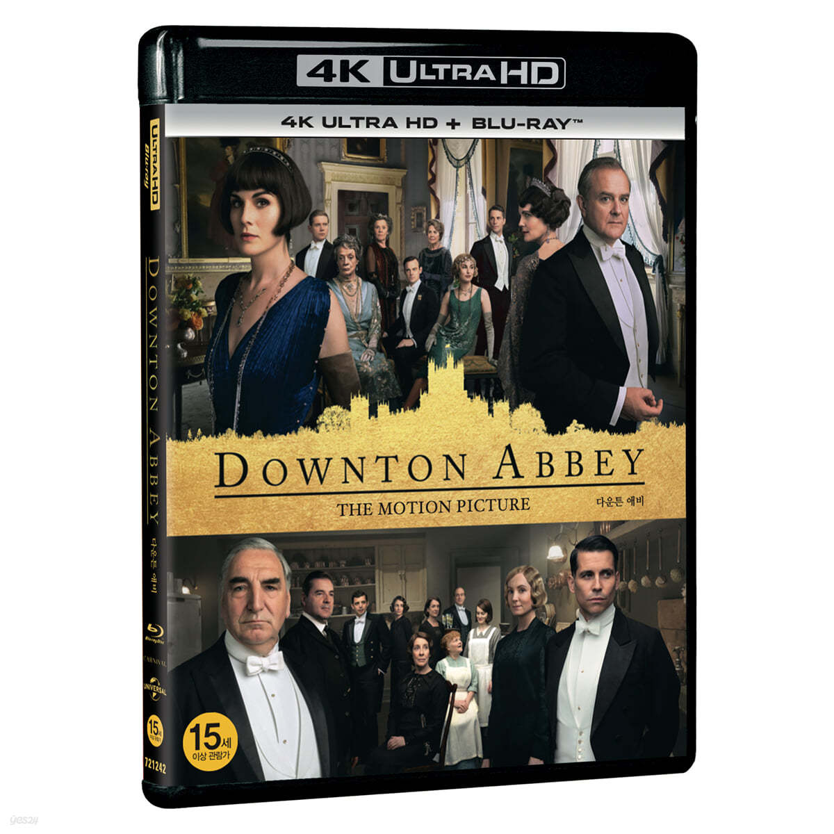 다운튼 애비 (2Disc, 4K UHD+BD 한정수량) : 블루레이