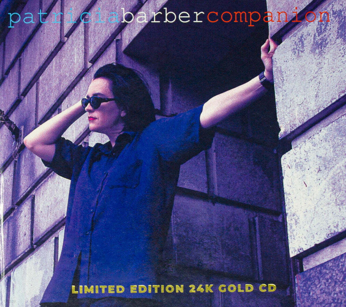Patricia Barber (파트리샤 바버) - Companion (24K 골드 CD)