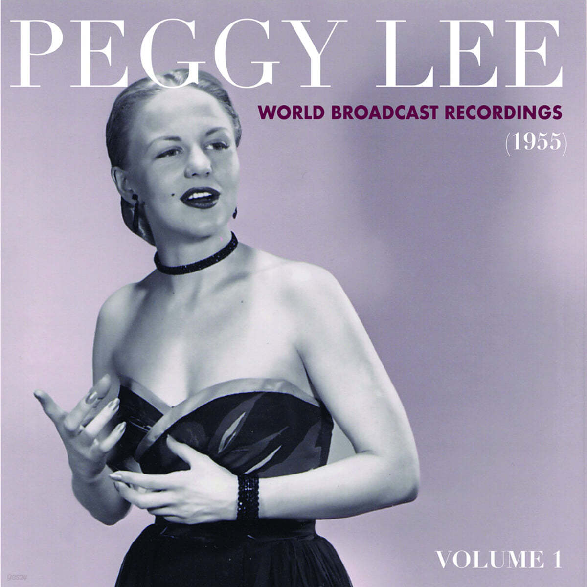Peggy Lee (페기 리) - World Broadcast Recordings 1955, Vol. 1 [핑크 컬러 LP] 