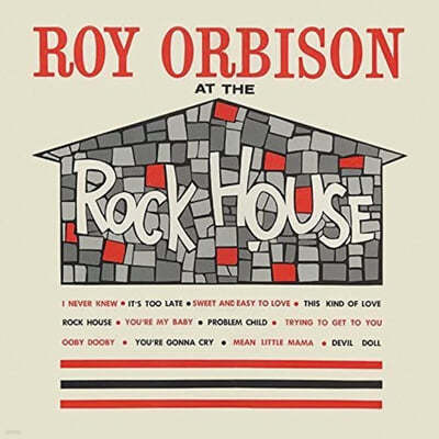 Roy Orbison ( ) - At The Rock House [LP] 