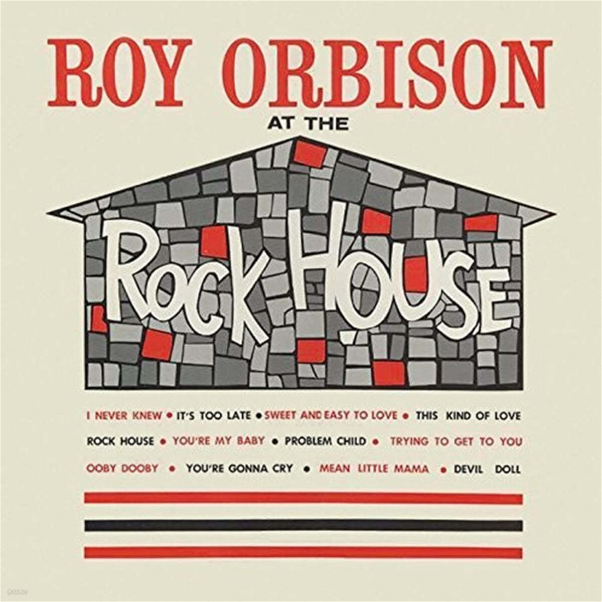 Roy Orbison (로이 오빈슨) - At The Rock House [LP] 