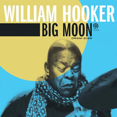 William Hooker — Big Moon 앨범 커버