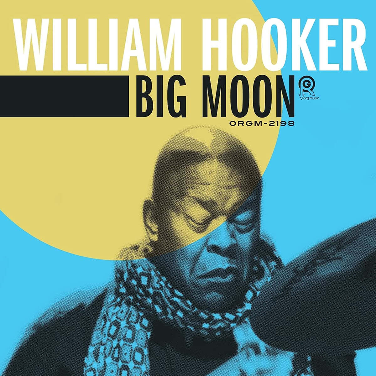 William Hooker (윌리엄 후커) - Big Moon [2LP] 
