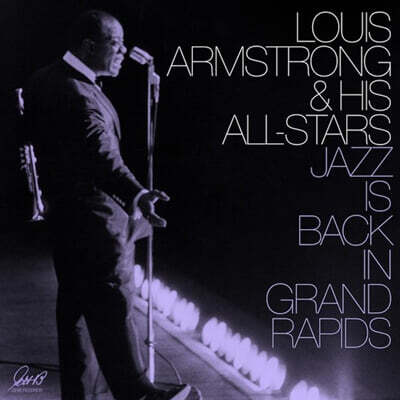 Louis Armstrong — Jazz Is Back In Grand Rapids 앨범 커버