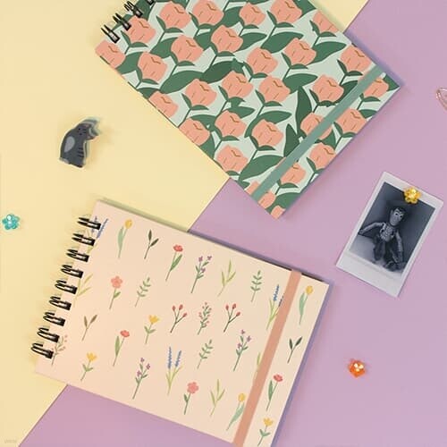 오첵 O-CHECK 미니스크랩북 포토앨범