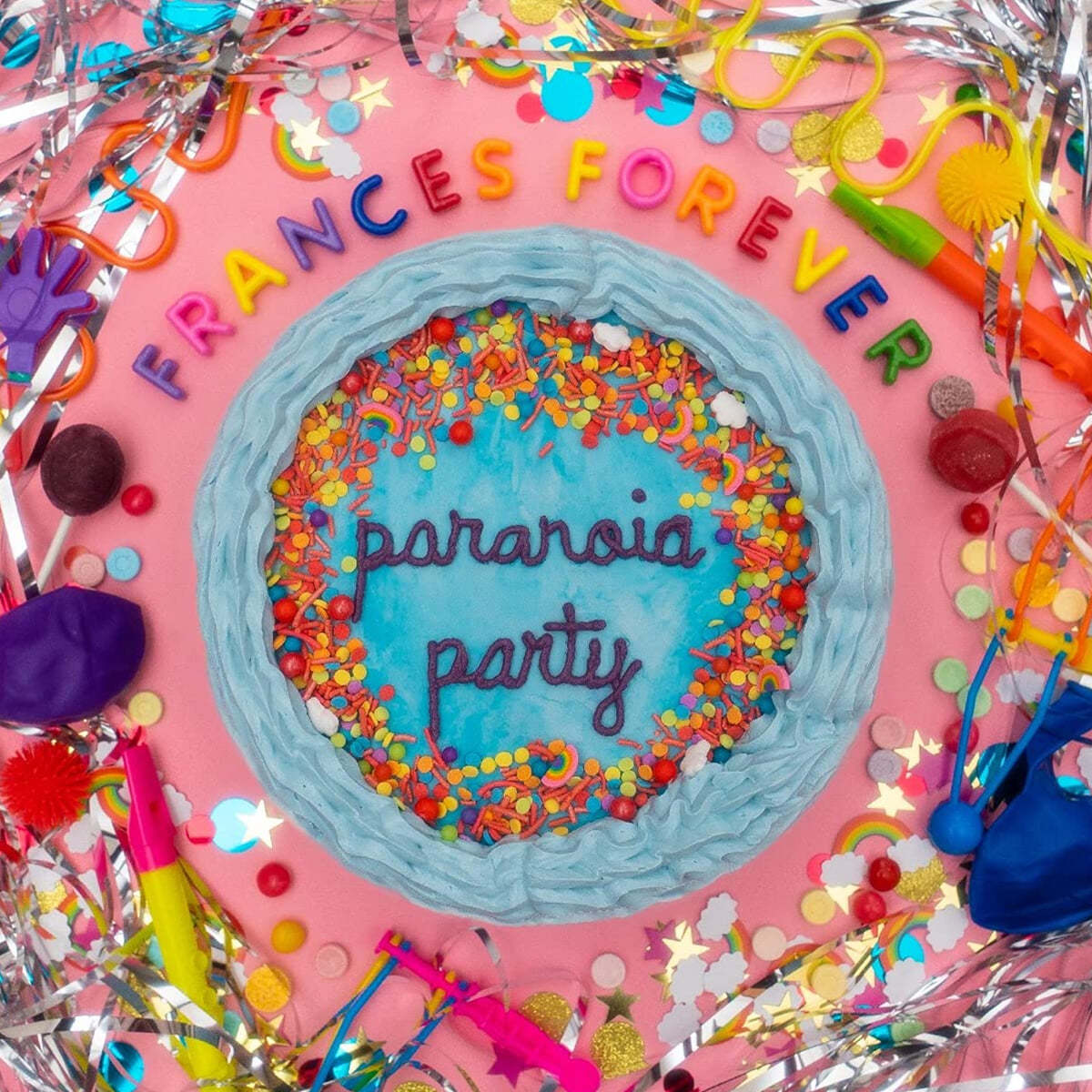 Frances Forever (프란시스 포에버) - Paranoia Party (EP)