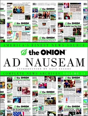 Onion Ad Nauseum: Complete New Archives